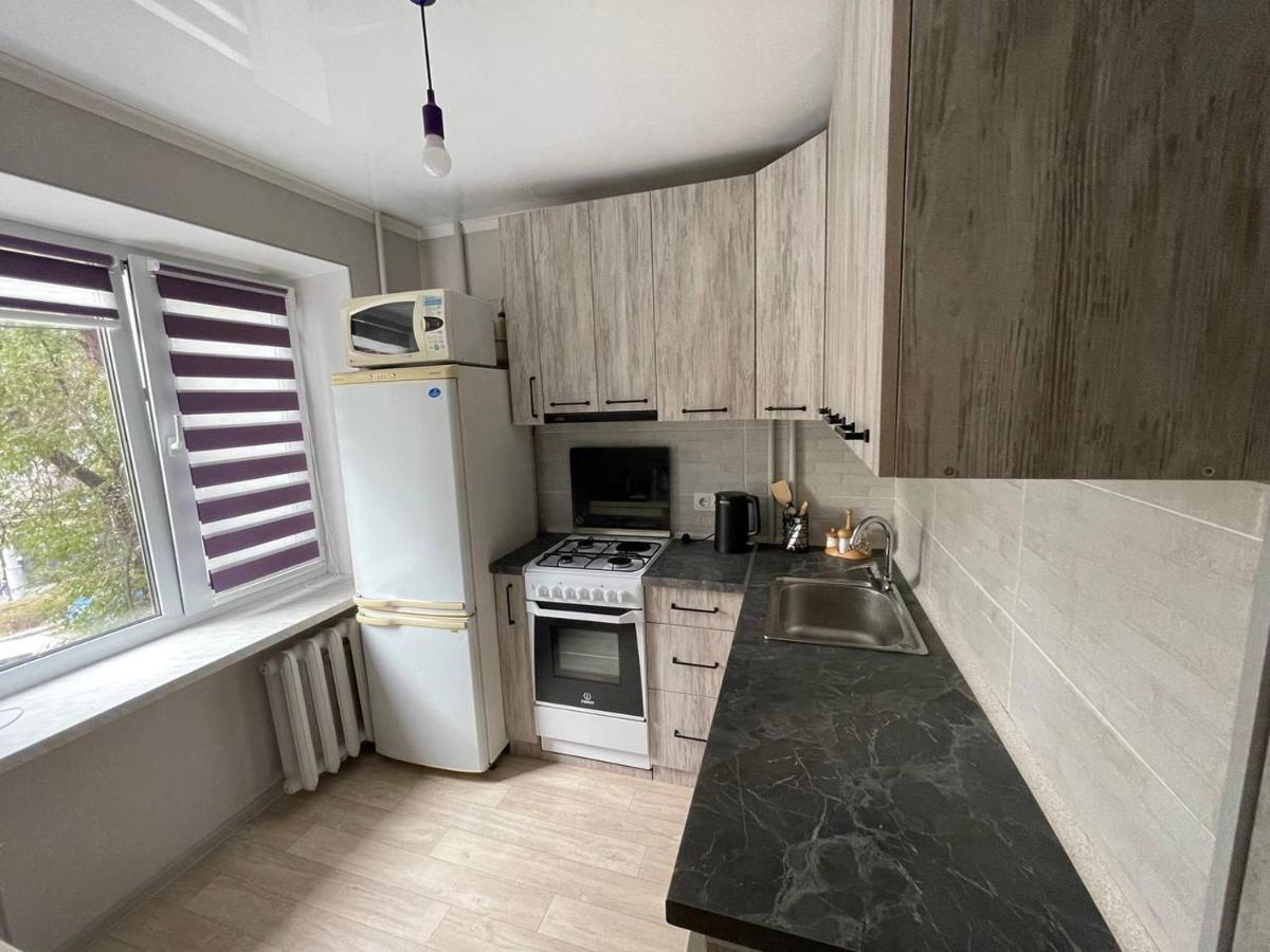 Apartment On Kievskaya Street Bisjkek Eksteriør billede